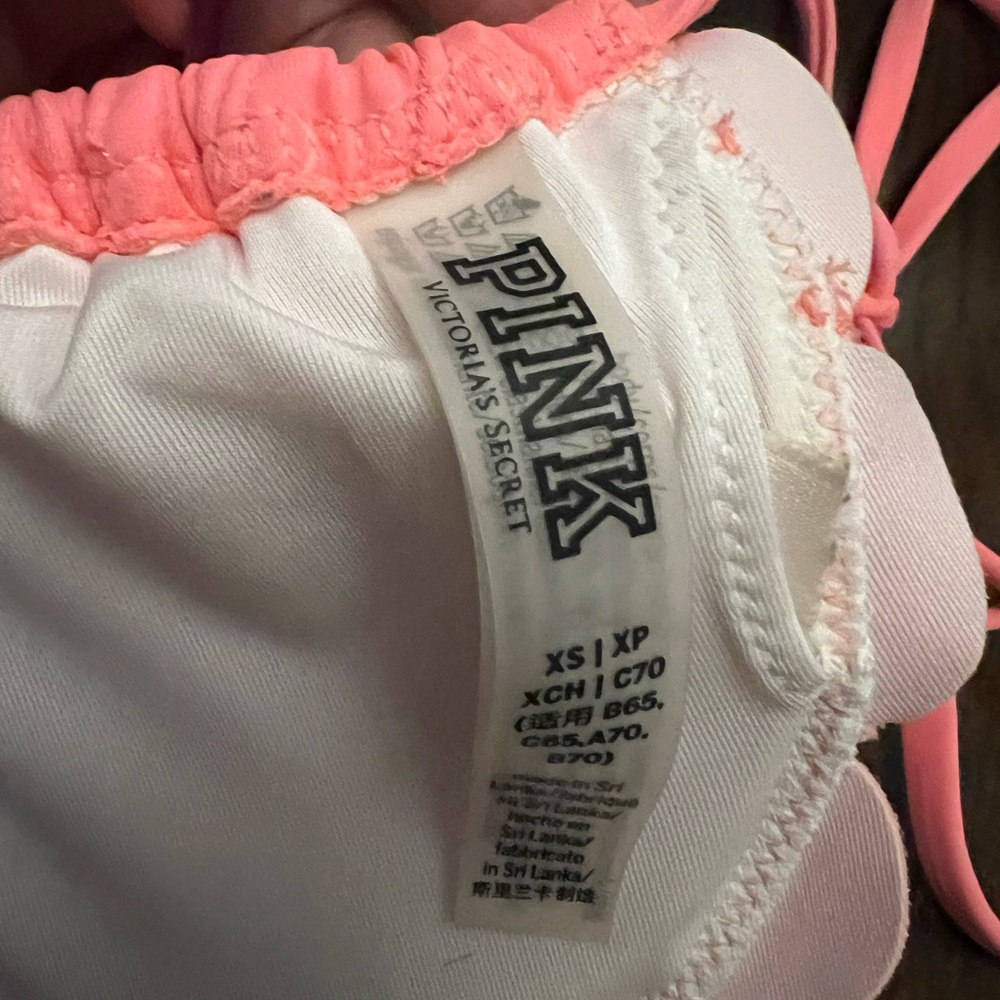 PINK👙Victoria Secret Bikini Top - Picture 3 of 4